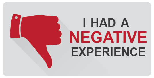 negative experience