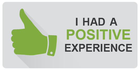positive experience